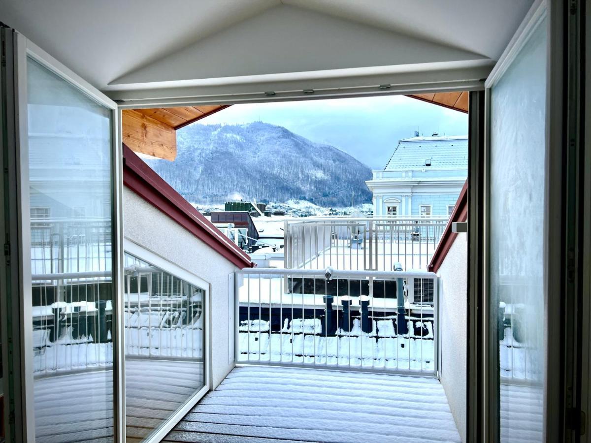 Gmunden Skyline Leilighet Eksteriør bilde